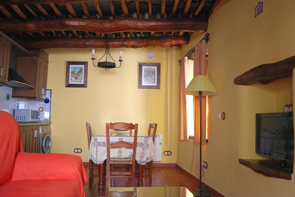 Casa El Rincon Del Angel Villa Bubion Ngoại thất bức ảnh