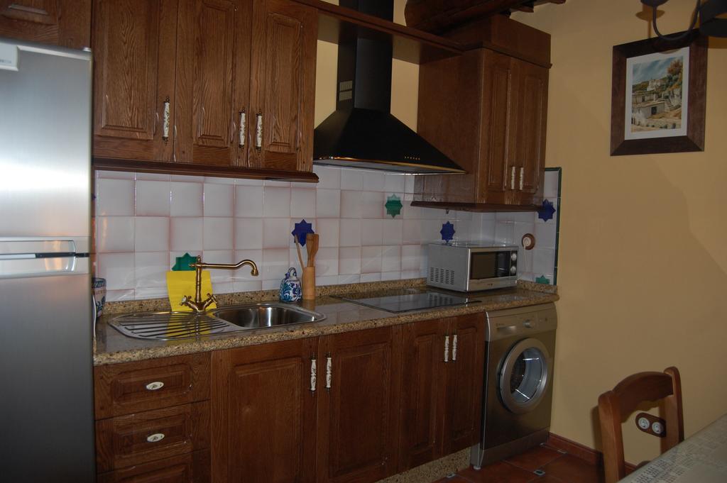 Casa El Rincon Del Angel Villa Bubion Phòng bức ảnh