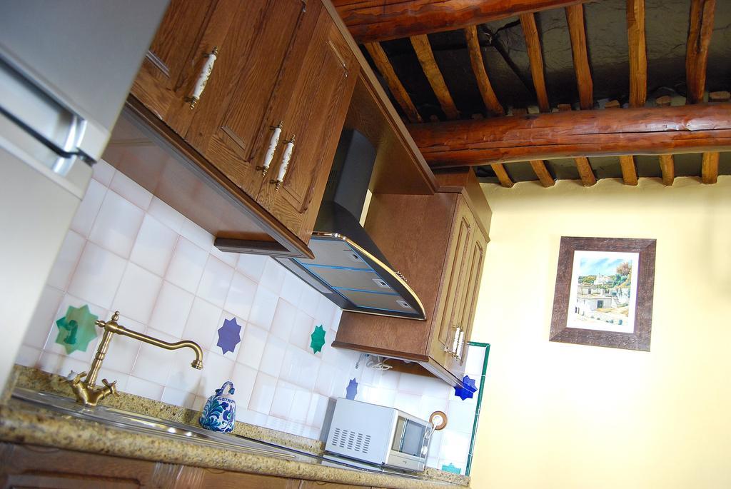Casa El Rincon Del Angel Villa Bubion Phòng bức ảnh